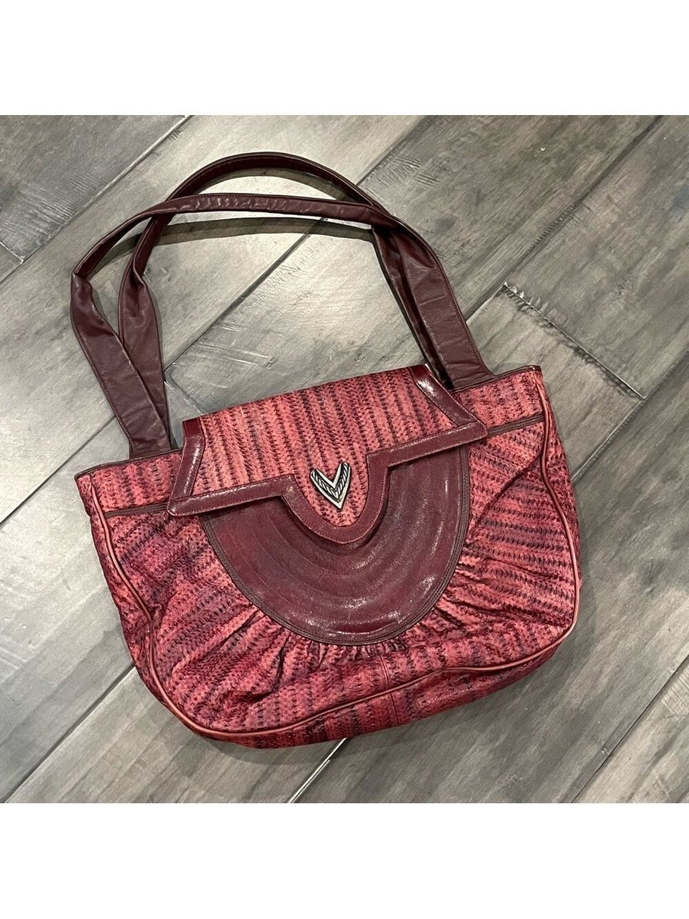 Vintage Bags by Varon Oversized Purse